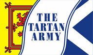 Tartan Army Flags